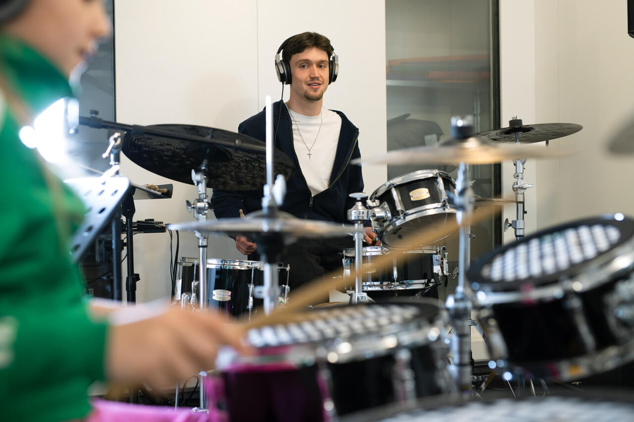 Drumtrainer Junior Music School