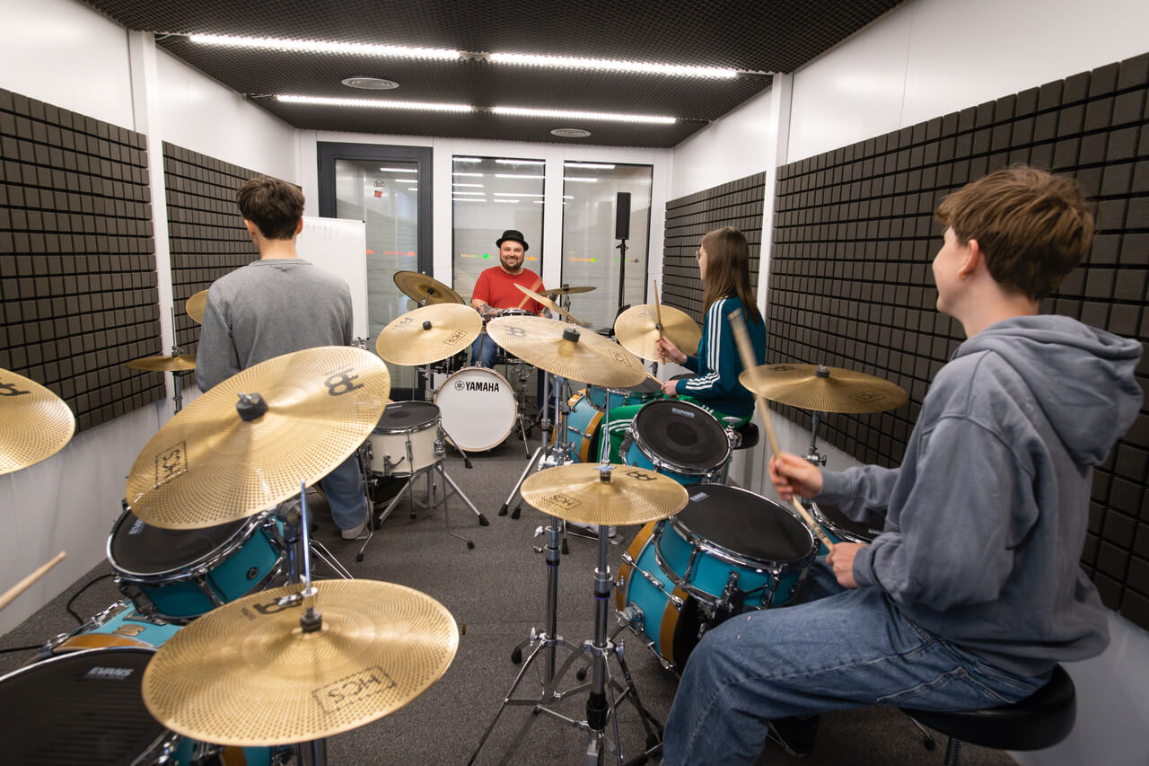 Drumtrainer Junior Music School